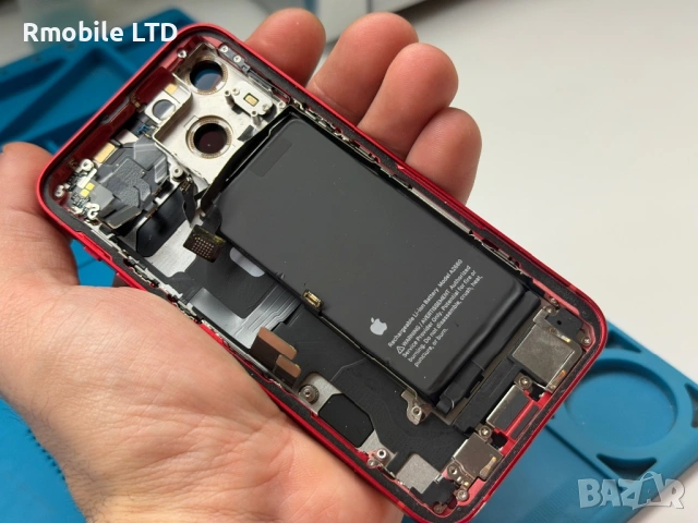 Корпус за iPhone 13 Mini Red , снимка 7 - Резервни части за телефони - 53101012