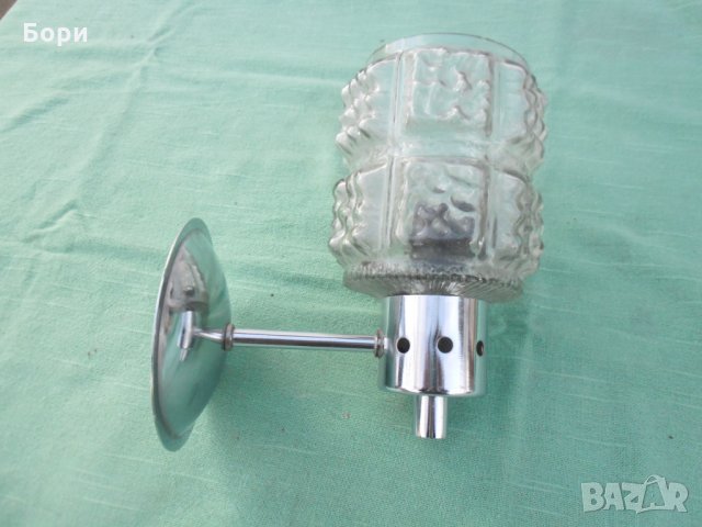 Аплик стенна лампа от старото време, снимка 1 - Лампи за стена - 35011563