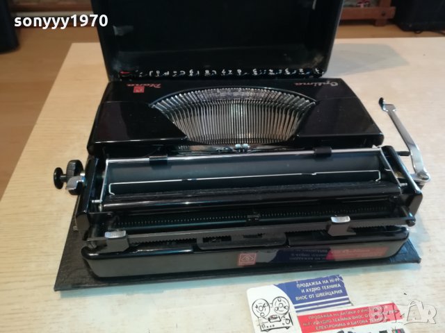 ПОРЪЧАНА-НЕМСКА ПИШЕЩА МАШИНА 2001221007, снимка 18 - Антикварни и старинни предмети - 35497144