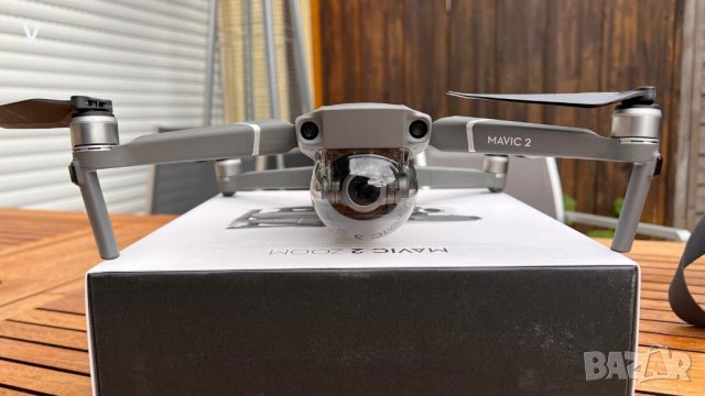 Дрон Dji Mavic 2 Zoom + Fly More combo комплект, снимка 4 - Дронове и аксесоари - 37202777