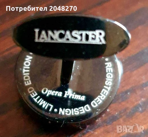 Аngelo Lupico Елегантна Риза 41/42 с Златиста Бродерия и Копчета за Ръкавели на LANKASTER. , снимка 8 - Ризи - 31112314