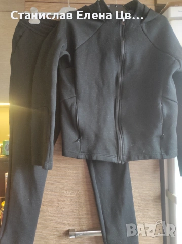 Дамски черен анцунг, снимка 7 - Спортни екипи - 53925122
