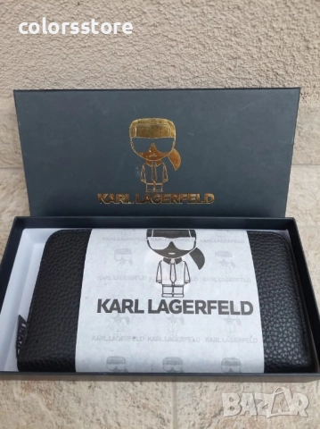 Дамски луксозен портфейл Karl Lagerfeld/SG93y, снимка 3 - Портфейли, портмонета - 51719261