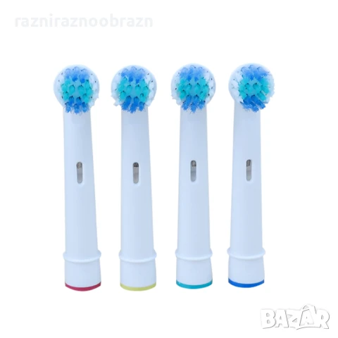 Резерва за електрическа четка за зъби Oral-B EB20 Precision Clean, снимка 12 - Друга електроника - 50967906