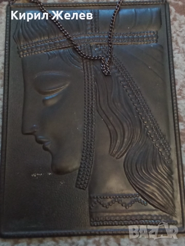 Картина стара медна 51332, снимка 2 - Колекции - 51753653