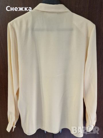 Уникална копринена риза с бродерия , снимка 3 - Ризи - 37888704