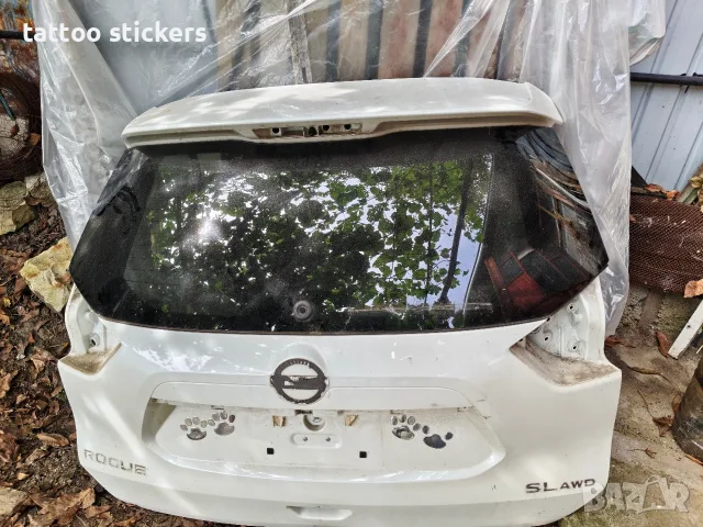 Nissan rogue. X-trail, Rogue, задна врата