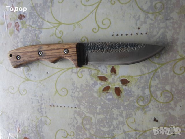 Уникален ловен нож Хербетс Солинген номер с кания , снимка 3 - Ножове - 29403586
