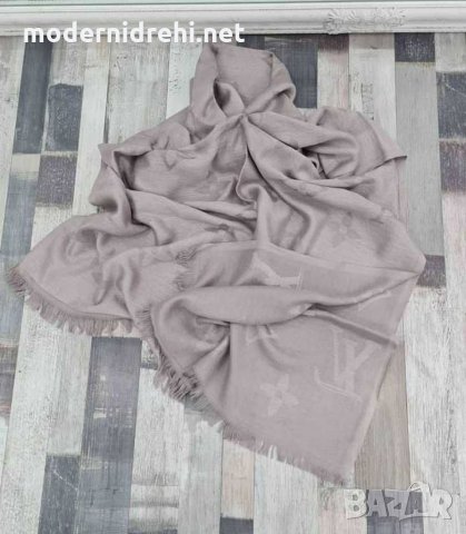 Louis Vuitton шал кашмир 5 цвята, снимка 3 - Шалове - 31044403