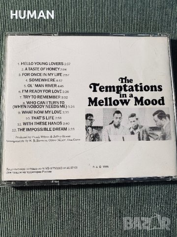 The Temptations , снимка 13 - CD дискове - 42025944