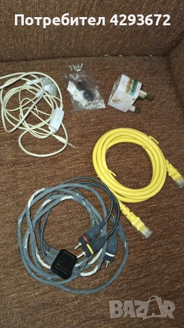 ЛОТ: Кабели и др.