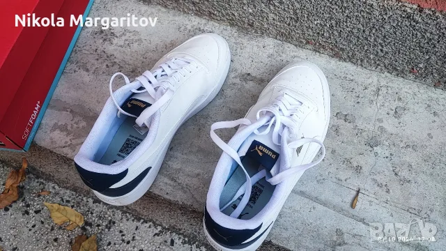 мъжки кецове"Puma", снимка 5 - Кецове - 56315292