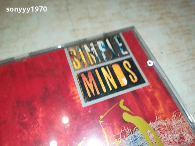 SIMPLE MINDS ORIGINAL CD-MADE IN HOLLAND 1602240927, снимка 5 - CD дискове - 44319194