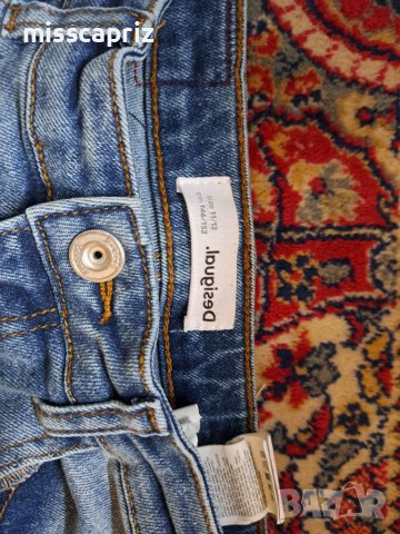 Дънки дезигуал, снимка 3 - Детски панталони и дънки - 40637883