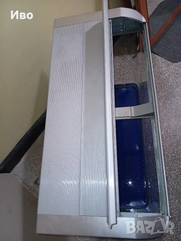 Голям панорамен аквариум 190 литра! Промоция 130евро! Спешно и изгодно!, снимка 7 - Аквариуми - 53926335