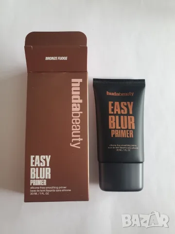 Основа за грим с бронзов тинт HUDA BEAUTY Easy Blur Primer 30 ml