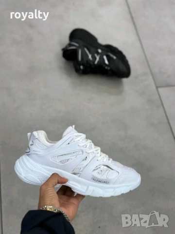  Balenciaga Track Бели Маратонки 