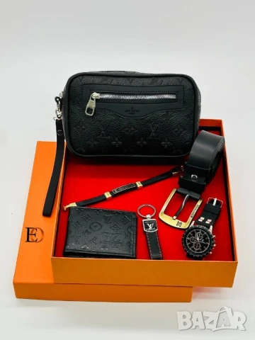 подаръчни комплекти louis vuitton gucci , снимка 2 - Подаръци за мъже - 51318882