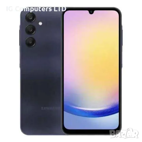 Отличен Samsung Galaxy A25 5G 256GB 8GB RAM Андроид 16!