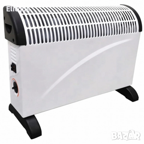 Електрически конвектор 2000 W с термостат – Енергийно ефективен и тих отоплител за всяко помещение, снимка 8 - Друга електроника - 52853039