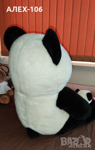 плюшено панда 60см. , снимка 2 - Плюшени играчки - 52723732