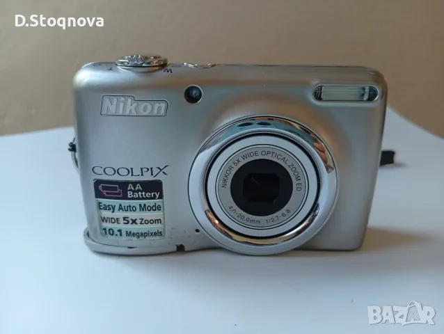 Цифров Фотоапарат-Nikon(Работещ)+Подарък!