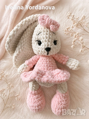 Плетено зайче