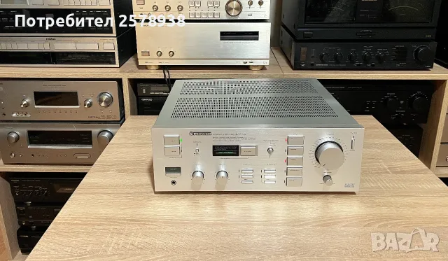 PIONEER A 77 X - НЕРАЗЛИЧИМ ОТ НОВ !, снимка 5 - Ресийвъри, усилватели, смесителни пултове - 56445578