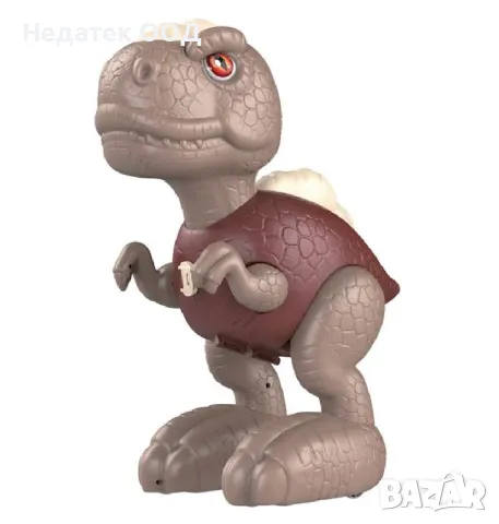 Детски игрален комплект куфар с динозавър, 37 бр., снимка 3 - Фигурки - 49282449