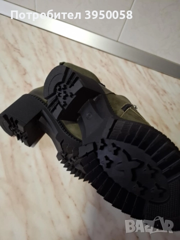 Дамски боти, на бук, 36-ти номер, снимка 4 - Дамски боти - 52914749