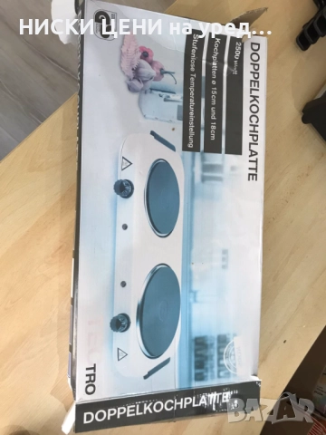 Двоен котлон Tectro 2500W, снимка 6 - Котлони - 51690789