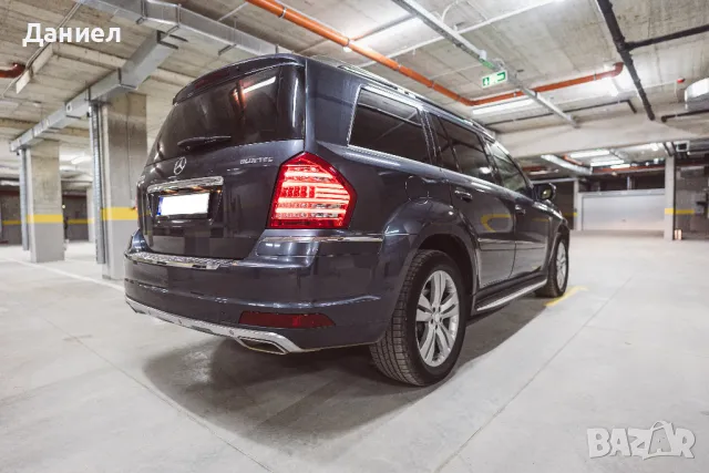 Mercedes-Benz GL 350, перфектно състояние, снимка 2 - Автомобили и джипове - 38410301