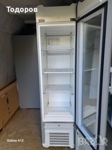 Хладилна витрина, стъклена Frigorex Retro 264 литра , снимка 3 - Витрини - 51395909