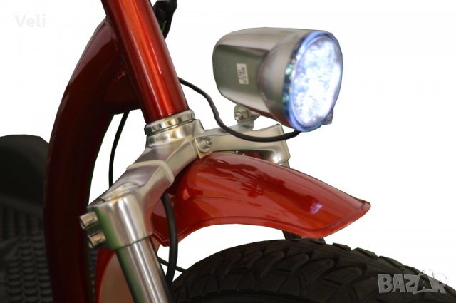 Електрическа триколка -H1 750W, снимка 5 - Мотоциклети и мототехника - 29186347