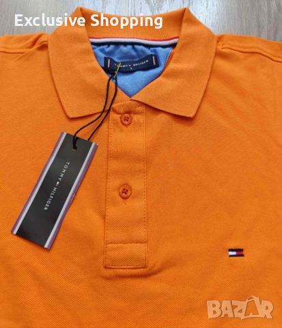 Мъжки тениски Tommy Hilfiger, снимка 3 - Тениски - 51819064
