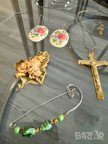 Арт бижута, снимка 4 - Колиета, медальони, синджири - 53184853