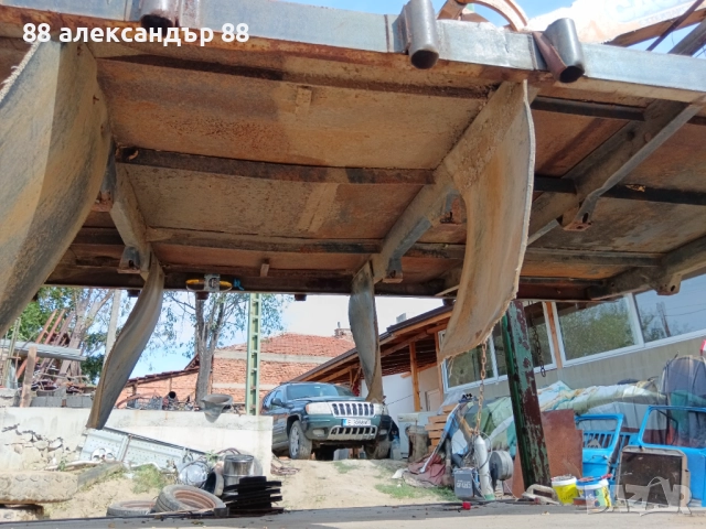 Продавам каросерия за дърва -IFA L50, снимка 6 - Камиони - 51827560