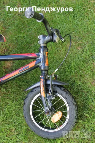 Детски велосипед KTM 1.12 Boy, 12 инча, снимка 6 - Детски велосипеди, триколки и коли - 55967208