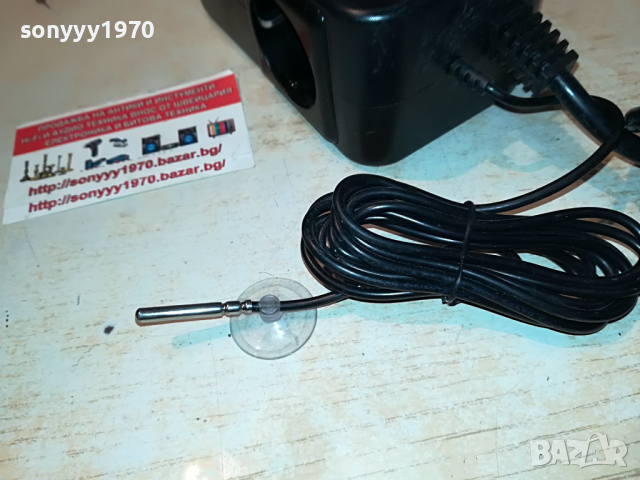 HEAT MAT THERMOSTAT-ВНОС GERMANY 2404222012, снимка 8 - Друга електроника - 36552385