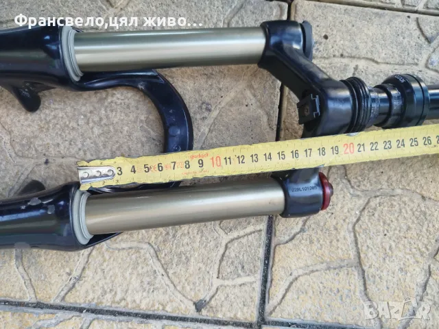 26 цола вилка за велосипед колело rock shox , снимка 4 - Части за велосипеди - 48024607