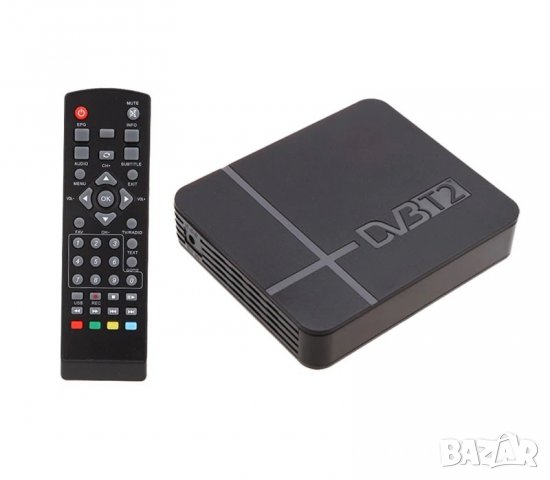 Декодер Приемник за цифрова телевизия ТВ Бокс DVB-T2, снимка 3 - Приемници и антени - 34012657