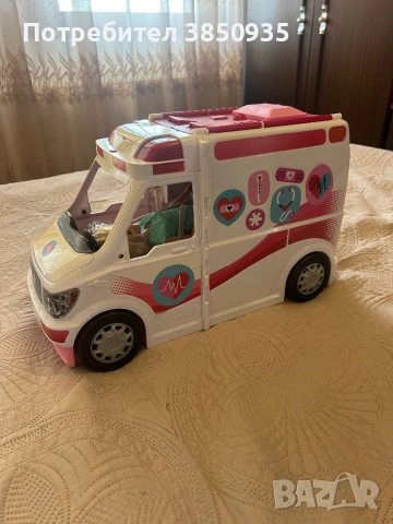 Линейка на Барби 