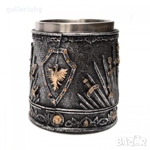 Викингска чаша - Игра на тронове (Game of Thrones), снимка 2 - Арт сувенири - 39097916