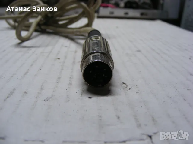 Кабел за механична ретро клавиатура 5 DIN стандарт, снимка 9 - Клавиатури и мишки - 35367032