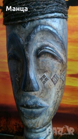 Стари Африкански тотеми, снимка 8 - Антикварни и старинни предмети - 31608498