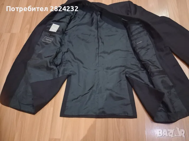 Мъжко кашмирено сако на Ermenegildo Zegna , снимка 2 - Сака - 55906204