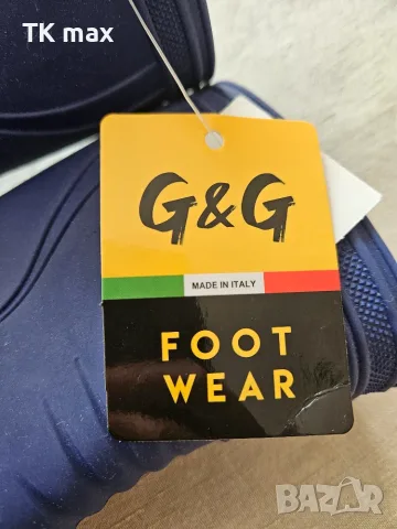 👢💙 Италиански ДЕТСКИ ГУМЕНИ БОТУШИ G&G FOOTWEAR – №20 🇮🇹, снимка 3 - Детски боти и ботуши - 56155535