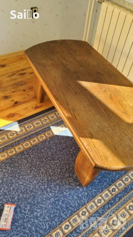 Масивна Дървена маса