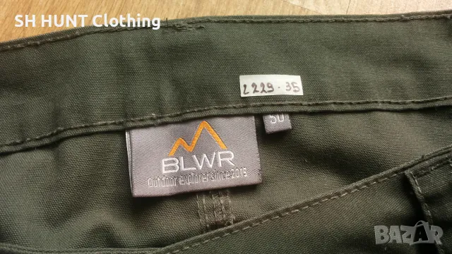 BLWR OUTDOOR Stretch Trouser размер 50 / M панталон със здрава и еластична материи - 1144, снимка 13 - Панталони - 50246972