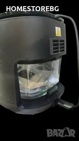 🍳 PABAREN 4.5L – Модерен кухненски помощник за 2025 година! 🍳, снимка 3 - Фритюрници - 50032747